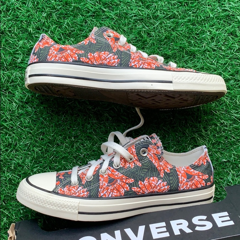 CONVERSE CTAS OX EGRET/MULTI/BLACK WMNS - Picture 14 of 16